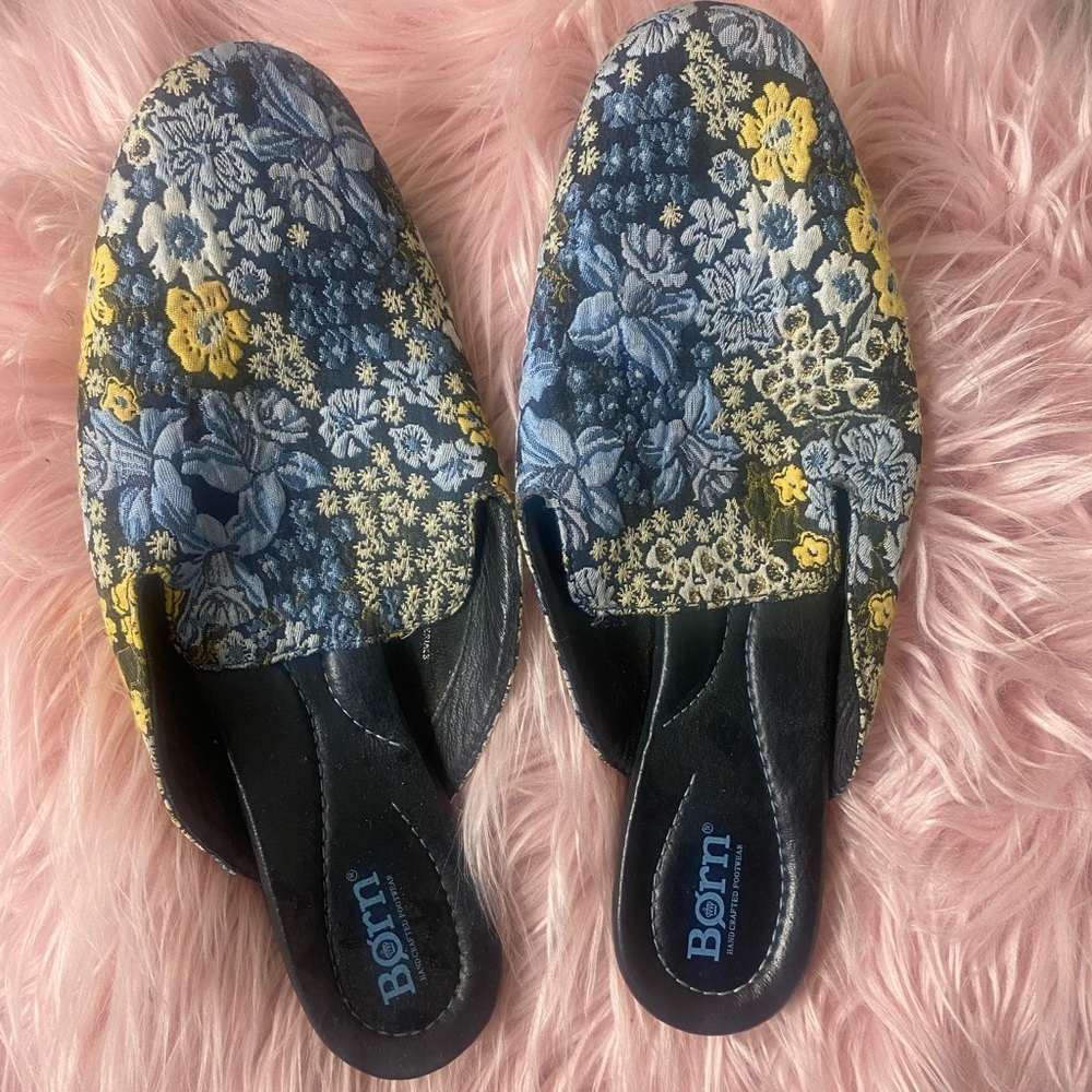 COPY - Born Floral flats
